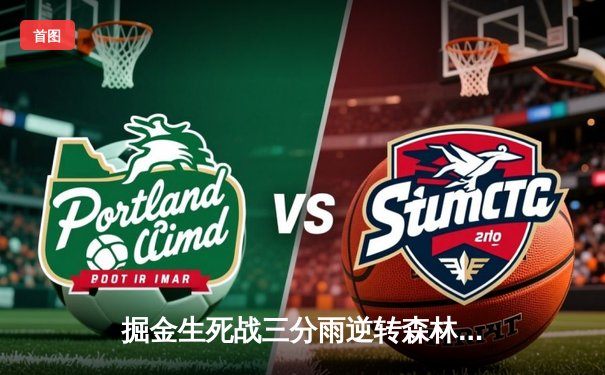 掘金生死战三分雨逆转森林狼，约基奇40+13创历史纪录